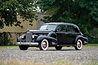 Cadillac Series 75 Town Sedan by Fleetwood (1938) - angeboten als Lot 369 an der RM/Sotheby's Versteigerung in Hershey am 11./12. Oktober 2018