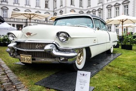 Cadillac Series Sixty Special (1956) - am Concours d'Elégance Schloss Bensberg Classics am 8. September 2013 - C2