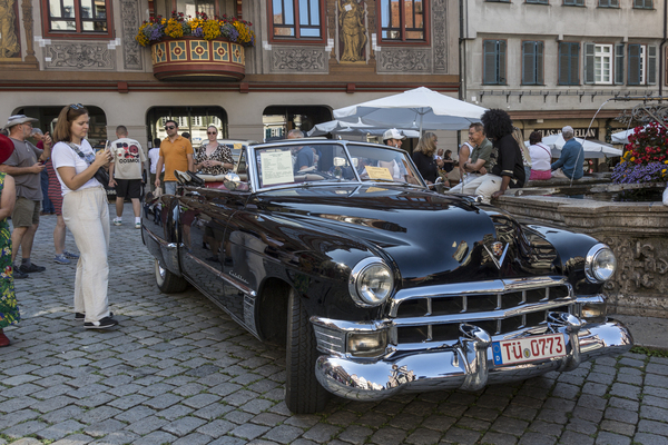Cadillac Series Sixty-Two Convertible (1949) – Tübingen Classic Oldtimerfestival 2024