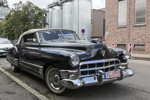 Cadillac Series Sixty-Two Convertible (1949) – Tübingen Classic Oldtimerfestival 2024