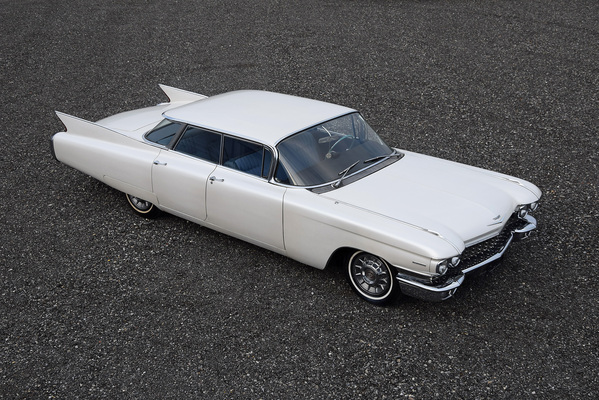 Cadillac Series Sixty-Two Sedan (1960) - angeboten an der Versteigerung der Oldtimer Galerie in Toffen am 28. November 2015