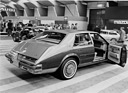 Cadillac Seville (1980) - mit Frontantrieb und markantem Heck - Genfer Autosalon 1980