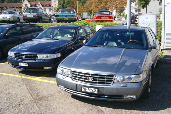 Cadillac Seville (1998) – Albisgütli Classic Cars & Bikes September 2022