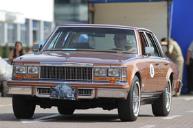 Cadillac Seville Elegante (1978) - am Oldtimer Grandprix Safenwil am 3. September 2016