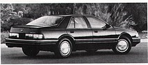 Cadillac Seville STS (1992)