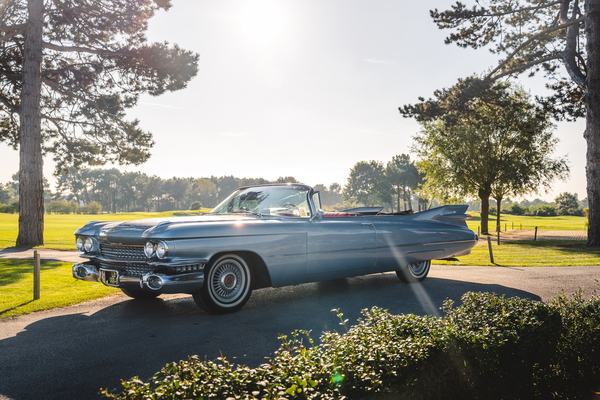 Bild Cadillac Sixty-Two Convertible (1959) – Gewinner des Preises "Most Exciting Design" beim Zoute Concours d'Élégance