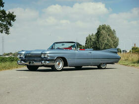 Cadillac Sixty-Two Convertible (1959) - als Lot 142 angeboten an der Bonhams Zoute Versteigerung am 9. Oktober 2022
