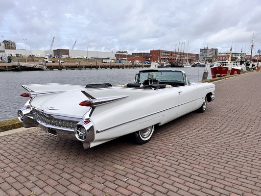 Image: Cadillac Sixty-Two Convertible (1959) - offered at the Dutch Auction Company's "Extravaganza" auction on September 28, 2024