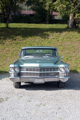 Cadillac Sixty-Two Coupe (1964) – Albisgütli Classic Cars & Bikes Oktober 2023
