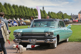 Cadillac Sixty-Two Six-Window Sedan (1959) - V8 mit 310 PS, riesige Flossen - 18. ASC-Classic-Gala Schwetzingen 2022