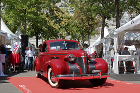 Cadillac Sport Coupé (1939) - at the Concours d'Elégance Zurich Classic Car Award 2018