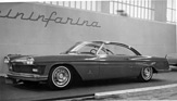 Cadillac Starlight Pininfarina (1960) - mit leichten Modifikationen gegenüber der in Turin gezeigten Version - Genfer Autosalon 1960
