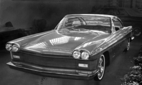 Cadillac Starlight Pininfarina (1960) - streng, schön und edel - Genfer Autosalon 1960