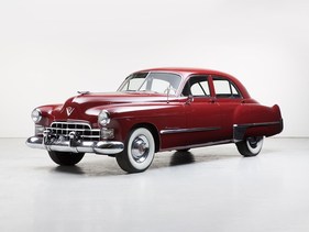 Cadillac Touring Sedan (1948) - als Lot 01 an der Versteigerung 245 "US Cars" von auctionata am 30. Mai 2015