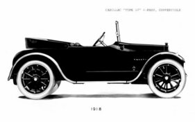 Cadillac Type 57 4-Passenger Convertible (1918)