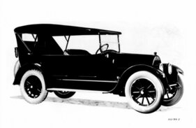 Cadillac Type 57 4-Passenger Phaeton (1918)