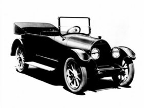 Cadillac Type 57 4-Passenger Phaeton (1918)