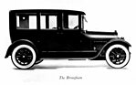 Cadillac Type 57 Brougham (1918) – Innenlenker für fünf Passagiere