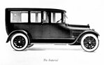 Cadillac Type 57 Imperial (1918) – Chauffeur-Limousine mit Trennscheibe
