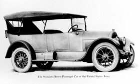 Cadillac Type 57 Seven-Passenger Car (1918) – Ausführung für die US-Armee