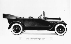 Cadillac Type 57 Seven-Passenger Car (1918)