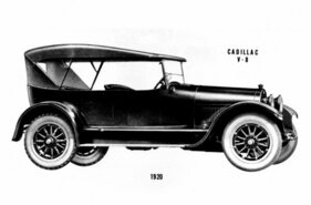 Cadillac Type 59 4-Passenger Phaeton (1920)
