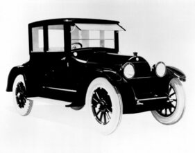 Cadillac Type 59 4-Passgener Victoria Coupe (1920) – gab es auch mit nur einer Sitzreihe