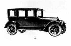 Cadillac Type 59 5-Passenger Sedan (1920)