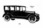 Cadillac Type 59 7-Passenger Limousine (1920) – "Town Car" mit Chauffeur im Freien