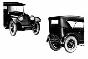 Cadillac Type 59 7-Passenger Touring (1920) – Front und Heck