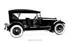 Cadillac Type 59 Phaeton (1920) – mit nur zwei Sitzreihen und kürzerem Heck als der Tourer