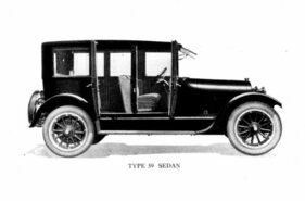 Cadillac Type 59 Sedan (1920)