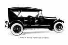 Cadillac Type 59 Seven-Passenger Touring (1920) – mit zusätzlichen Notsitzen und längerem Heck als der Phaeton