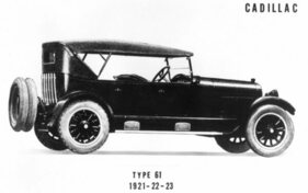 Cadillac Type 61 Seven Passenger Touring Car (1922)