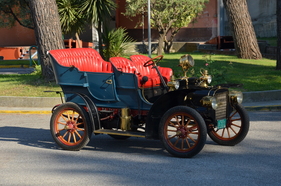 Cadillac Type S double phaeton (1908) - als Lot 08 an der Artcurial-Versteigerung in Monaco am 20. Juli 2015