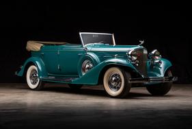 Cadillac V-12 All-Weather Phaeton by Fisher (1933) - als Lot 177 an der RM/Sotheby's Amelia Island Versteigerung am 5. März 2022