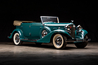 Cadillac V-12 All-Weather Phaeton by Fisher (1933) - as lot 177 at the RM/Sotheby's Amelia Island auction on March 5, 2022