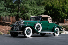 Cadillac V-12 Convertible Coupe (1931) - als Lot 386 angeboten an der RM/Sotheby's Hershey Versteigerung vom 5./6. Oktober 2022