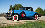 Bild: Cadillac V-12 Convertible Coupe (1931) – als Lot 52 bei Gooding Christie's an den Amelia Island Auctions 2026