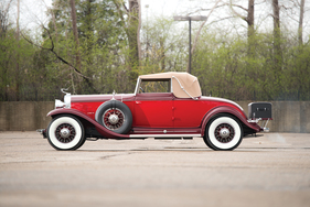 Cadillac V-12 Convertible Coupe by Fleetwood (1931) - als Lot 140 an der RM Auction Motor City vom 26. Juli 2014