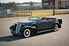 Cadillac V-12 Convertible Sedan (1934) - als Lot 263 angeboten an der RM/Sotheby's Amelia Island Versteigerung am 8./9. März 2019