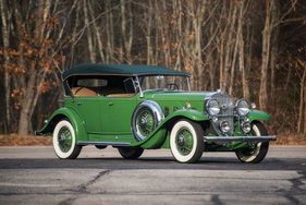 Cadillac V-12 Phaeton in the style of Fleetwood (1931) - als Lot 3161 an der RM Auction Fort Lauderdale am 6./7. April 2018
