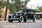Image: Cadillac V-12 Seven-Passenger Imperial Sedan by Fisher (1931) - as lot 328 at the RM/Sotheby's Hershey auction 2024
