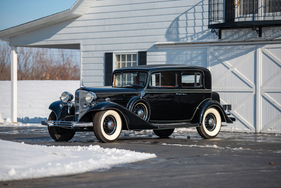 Cadillac V-12 Town Sedan (1933) - als Lot 284 an der RM/Sotheby's-Amelia-Island-Versteigerung am 6./7. März 2020