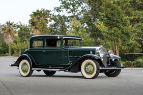 Cadillac V-12 Victoria Coupe Fisher (1931) - angeboten als Lot 389 an der RM/Sotheby's Versteigerung in Hershey am 11./12. Oktober 2018