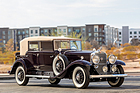 Bild: Cadillac V-16 All-Weather Phaeton by Fleetwood (1930) - als Lot 187 an der RM Sotheby’s Arizona Versteigerung 2025