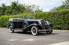 Bild: Cadillac V-16 All-Weather Phaeton by Fleetwood (1932) - als Lot 340 an der RM/Sotheby’s Hershey Versteigerung 2024