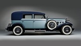 Cadillac V-16 Convertible Berline 1930 - Seitenansicht