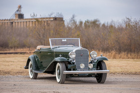 Cadillac V-16 Convertible Coupe by Fisher (1932) - als Lot 134 an der RM/Sotheby's Arizona Versteigerung 2021