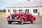 Cadillac V-16 Convertible Coupe by Fleetwood (1938) - als Lot 220 an der RM/Sotheby's Amelia Island Versteigerung 2017 angeboten
